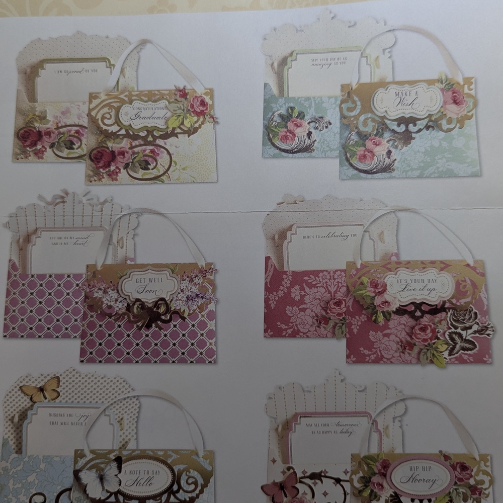 Elegant Floral Women's Bag Set